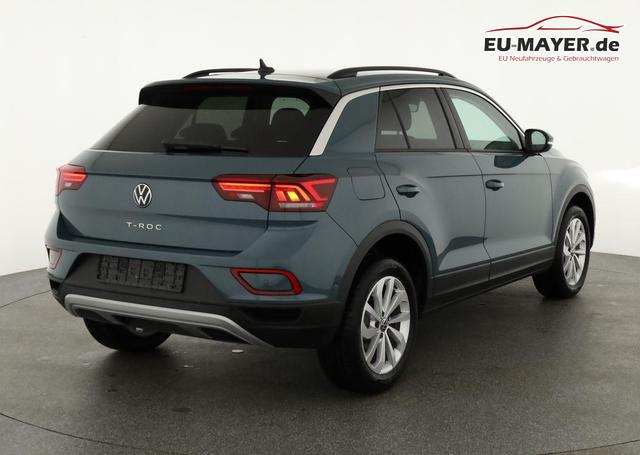 Volkswagen T-Roc Life 1.5 TSI DSG, LED, AHK, Kamera, Parklenk, Winter 