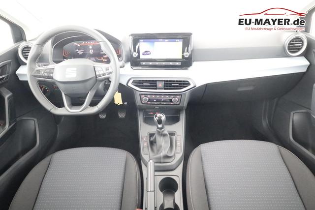 Seat Ibiza Style 1.0 TSI Style. LED, Kamera, Parklenk, Winter, 5 J.-Garantie 