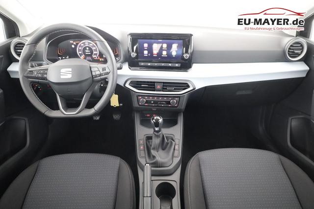 Seat Ibiza Style 1.0 TSI Style. LED, Kamera, Parklenk, Winter, 5 J.-Garantie 
