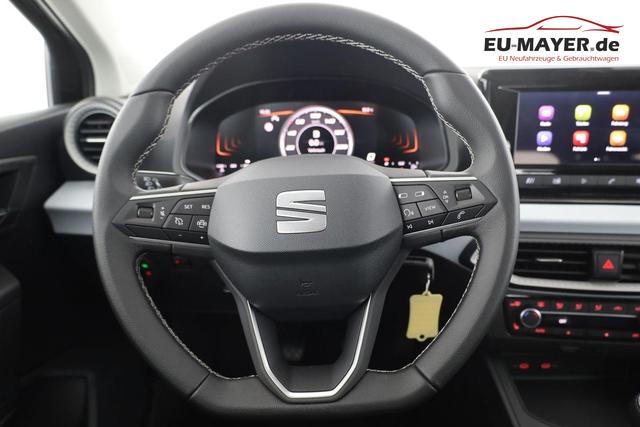 Seat Ibiza Style 1.0 TSI Style. LED, Kamera, Parklenk, Winter, 5 J.-Garantie 