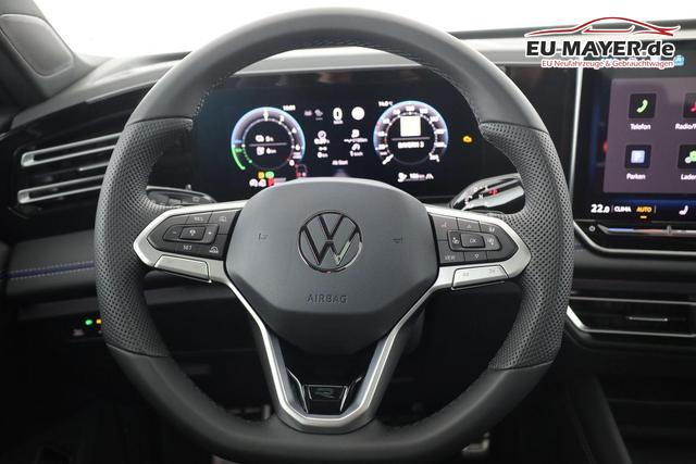 Volkswagen Tiguan 1.5 TSI eHybrid 200 kW R-Line Black, Pano, 20-Zoll, AHK, AreaView, 5-J Garantie 