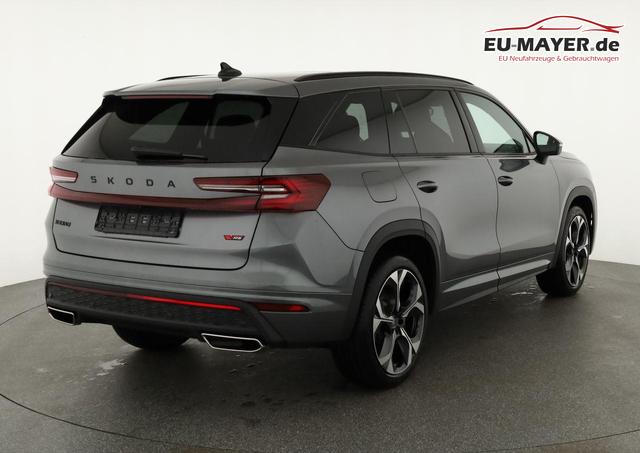 Skoda Kodiaq 2.0 TSI 195 kW 4x4 RS DSG 4x4, 7-Sitzer, Pano, AHK, Canton, HuD, 5-J Garantie 