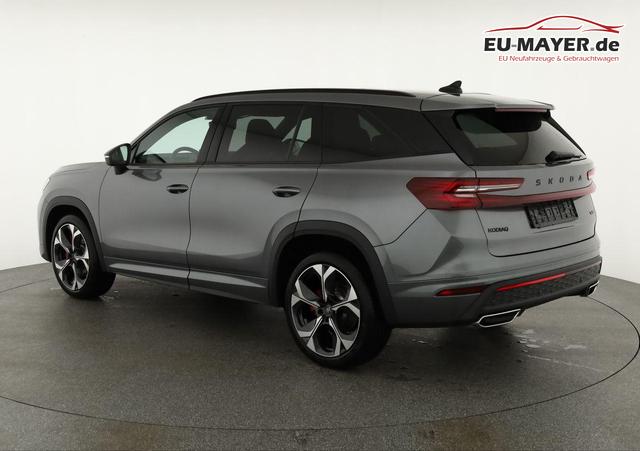 Skoda Kodiaq 2.0 TSI 195 kW 4x4 RS DSG 4x4, 7-Sitzer, Pano, AHK, Canton, HuD, 5-J Garantie 