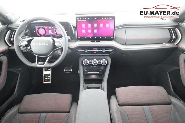 Skoda Kodiaq 2.0 TSI 195 kW 4x4 RS DSG 4x4, 7-Sitzer, Pano, AHK, Canton, HuD, 5-J Garantie 