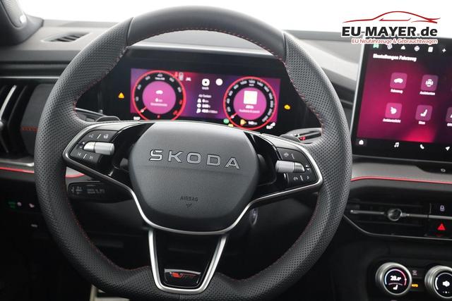 Skoda Kodiaq 2.0 TSI 195 kW 4x4 RS DSG 4x4, 7-Sitzer, Pano, AHK, Canton, HuD, 5-J Garantie 