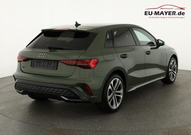 Audi A3 Sportback 35 TFSI S line S-Tronic S-LINE, Teilleder, Kamera, ACC, Sitzheizung, 4-J Garantie 