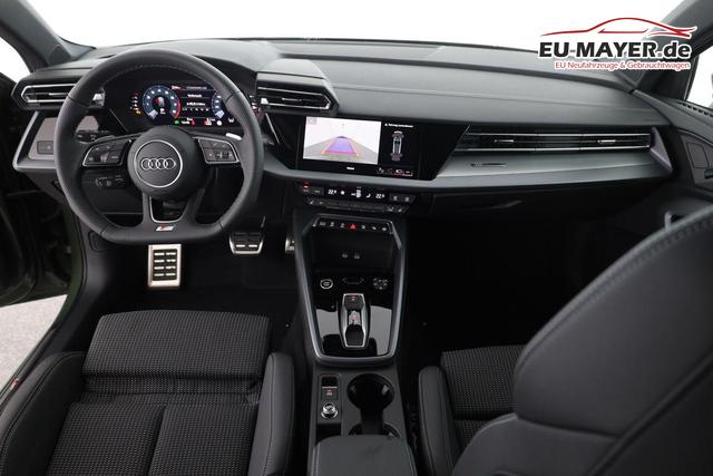 Audi A3 Sportback 35 TFSI S line S-Tronic S-LINE, Teilleder, Kamera, ACC, Sitzheizung, 4-J Garantie 