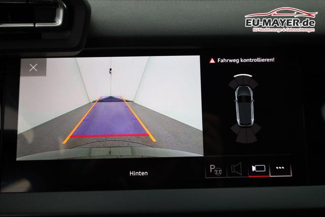 Audi A3 Sportback 35 TFSI S line S-Tronic S-LINE, Teilleder, Kamera, ACC, Sitzheizung, 4-J Garantie 