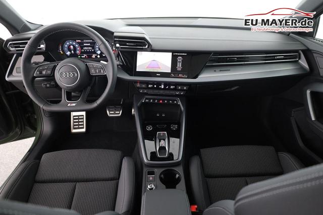Audi A3 Sportback 35 TFSI S line S-Tronic S-LINE, Pano, Teilleder, Kamera, ACC, Sitzheizung, 4-J Garantie 