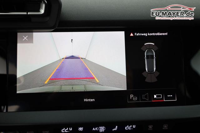 Audi A3 Sportback 35 TFSI S line S-Tronic S-LINE, Pano, Teilleder, Kamera, ACC, Sitzheizung, 4-J Garantie 