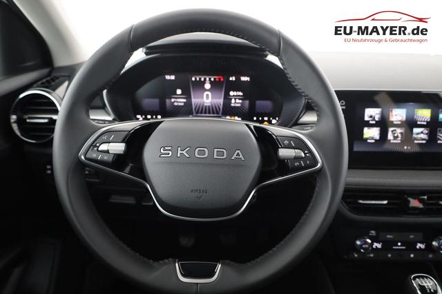 Skoda Fabia Selection 1.0 TSI 130 Jahre, LED, Kamera, Winter, 15-Zoll, 5-J. Garantie 