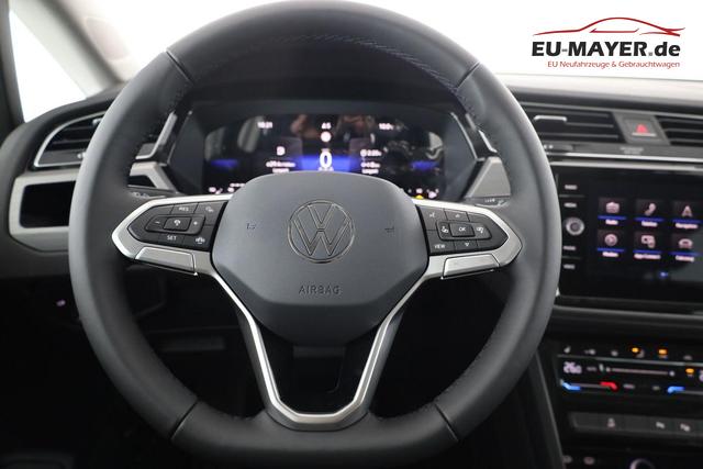 Volkswagen Touran Comfortline BMT/Start-Stopp 1.5 TSI DSG Comfortline, 7-Sitzer, AHK, Navi, Kamera, Side, Winter, 4-J. Garantie 