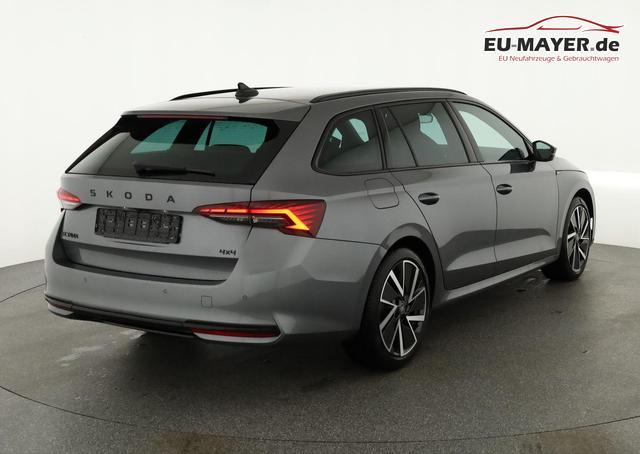 Skoda Octavia Combi 2.0 TSI 150 kW 4x4 Sportline DSG Sportline, AHK, Matrix, Navi, el. Klappe 