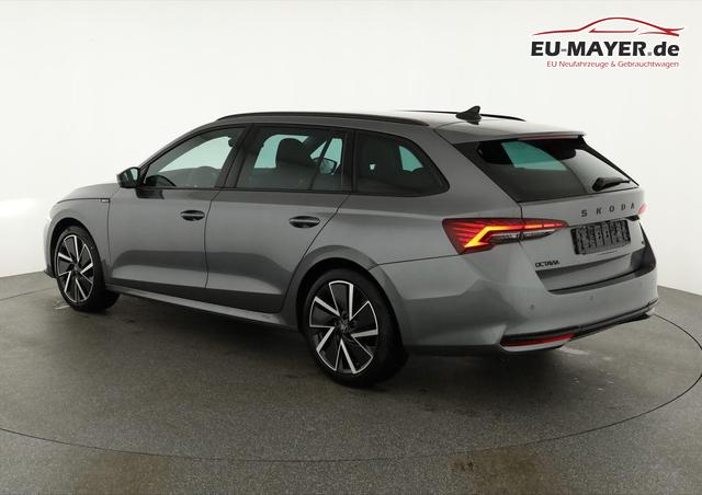 Skoda Octavia Combi 2.0 TSI 150 kW 4x4 Sportline DSG Sportline, AHK, Matrix, Navi, el. Klappe 