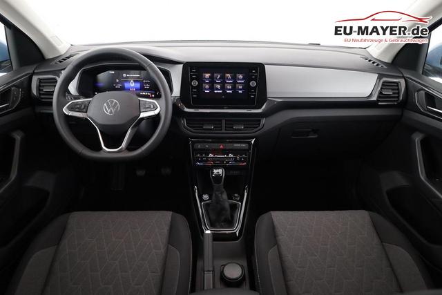 Volkswagen T-Cross 1.0 TSI 85 kW Life Life, IQ.Light, Kamera, ACC, Side. Winter, 17-Zoll 