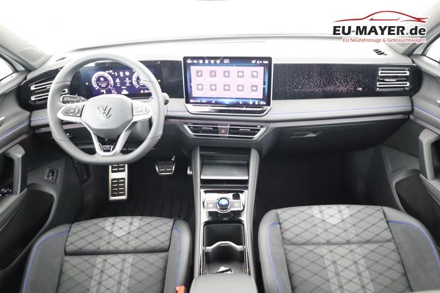 Volkswagen Tiguan 2.0 TSI 195 kW 4Motion R-Line DSG 4M Black, AHK, IQ.Light, AreaView, 20-Zoll, Navi 
