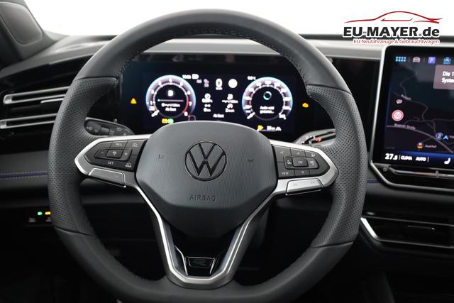 Volkswagen Tiguan 2.0 TSI 195 kW 4Motion R-Line DSG 4M Black, AHK, IQ.Light, AreaView, 20-Zoll, Navi 