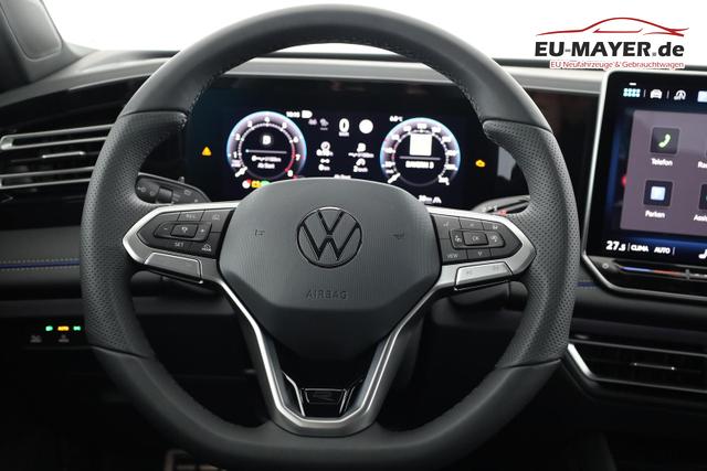 Volkswagen Tiguan 2.0 TSI 195 kW 4Motion R-Line DSG 4M Black, AHK, IQ.Light, AreaView, 20-Zoll, Navi 