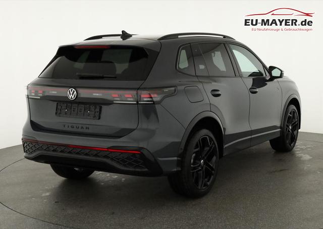 Volkswagen Tiguan 2.0 TSI 195 kW 4Motion R-Line DSG 4M Black, AHK, IQ.Light, AreaView, 20-Zoll, Navi 