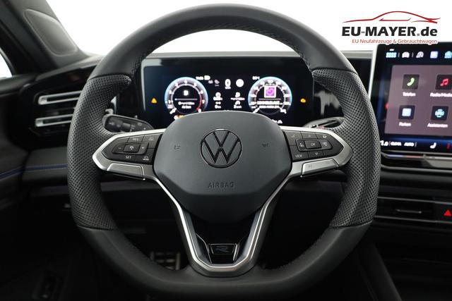 Volkswagen Tiguan 2.0 TSI 195 kW 4Motion R-Line DSG 4M Black, AHK, IQ.Light, AreaView, 20-Zoll, Navi 