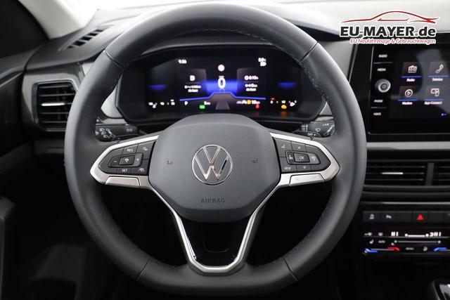 Volkswagen T-Cross 1.0 TSI 85 kW Life DSG Life, IQ.Light, Kamera, ACC, Side, Winter, 17-Zoll 