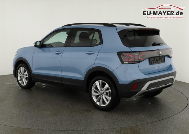 Volkswagen T-Cross 1.0 TSI 85 kW Life DSG Life, IQ.Light, Kamera, ACC, Side, Winter, 17-Zoll 