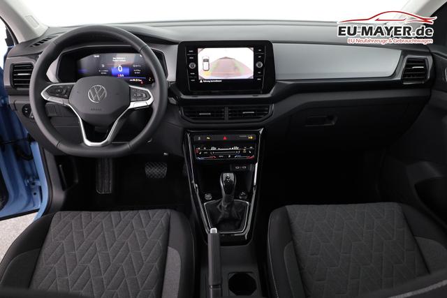 Volkswagen T-Cross 1.0 TSI 85 kW Life DSG Life, IQ.Light, Kamera, ACC, Side, Winter, 17-Zoll 