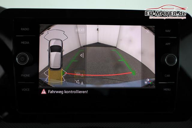 Volkswagen T-Cross 1.0 TSI 85 kW Life DSG Life, IQ.Light, Kamera, ACC, Side, Winter, 17-Zoll 