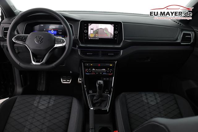 Volkswagen T-Cross 1.5 TSI 110 kW R-Line DSG R-Line, IQ.Light, Navi, Side, Kamera, Winter, 18-Zoll 
