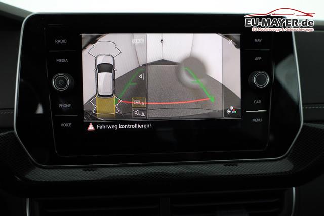 Volkswagen T-Cross 1.5 TSI 110 kW R-Line DSG R-Line, IQ.Light, Navi, Side, Kamera, Winter, 18-Zoll 