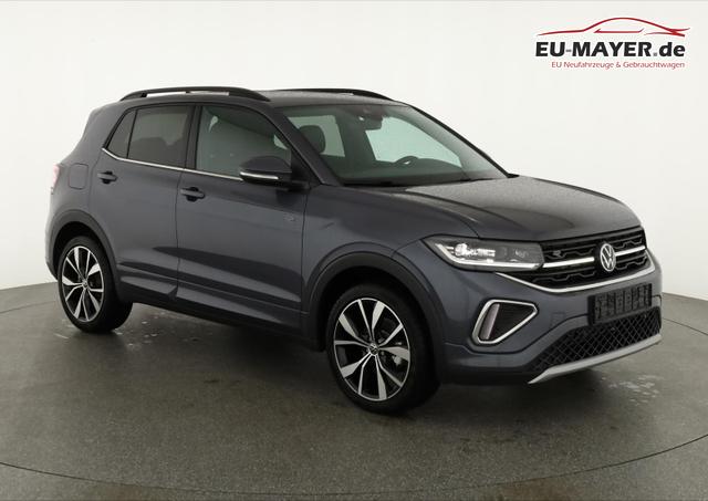 Volkswagen T-Cross 1.5 TSI 110 kW R-Line DSG R-Line, IQ.Light, Navi, Side, Kamera, Winter, 18-Zoll 