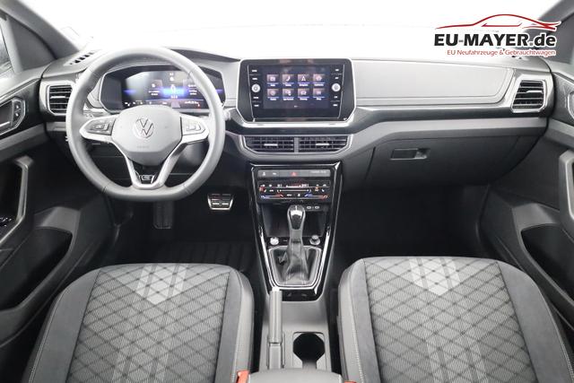 Volkswagen T-Cross 1.5 TSI 110 kW R-Line DSG R-Line, IQ.Light, Navi, Side, Kamera, Winter, 18-Zoll 
