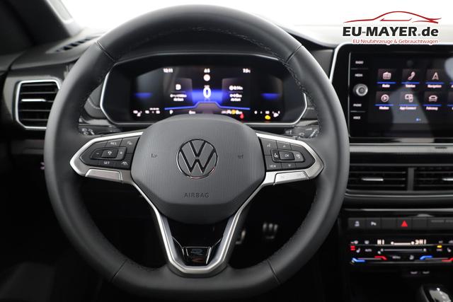 Volkswagen T-Cross 1.5 TSI 110 kW R-Line DSG R-Line, IQ.Light, Navi, Side, Kamera, Winter, 18-Zoll 