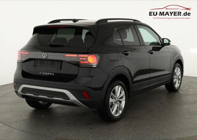 Volkswagen T-Cross 1.0 TSI 85 kW Life DSG Life, LED, Kamera, ACC, Side, Winter, 17-Zoll, 3-J. Garantie 