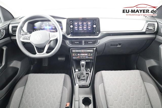 Volkswagen T-Cross 1.0 TSI 85 kW Life DSG Life, LED, Kamera, ACC, Side, Winter, 17-Zoll, 3-J. Garantie 