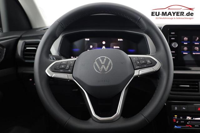 Volkswagen T-Cross 1.0 TSI 85 kW Life DSG Life, LED, Kamera, ACC, Side, Winter, 17-Zoll, 3-J. Garantie 