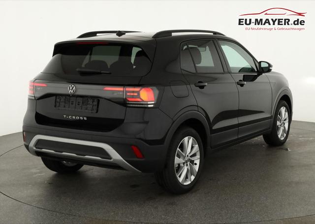 Volkswagen T-Cross 1.0 TSI 85 kW Life DSG Life, LED, Kamera, ACC, Side, Winter, 3-J. Garantie 