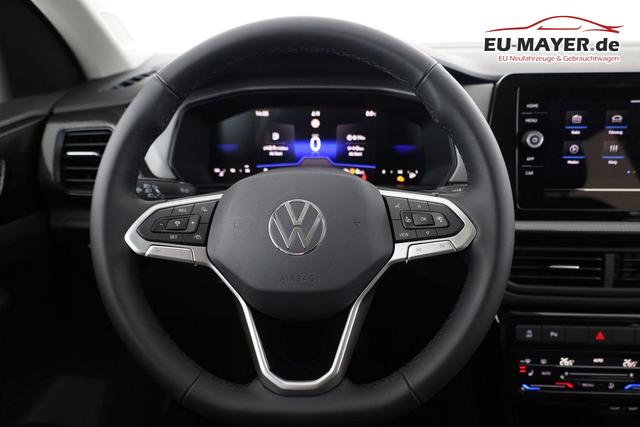 Volkswagen T-Cross 1.0 TSI 85 kW Life DSG Life, LED, Kamera, ACC, Side, Winter, 3-J. Garantie 