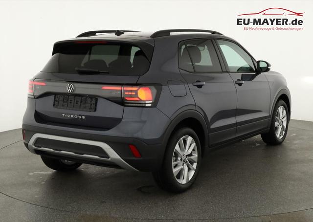 Volkswagen T-Cross 1.0 TSI 85 kW Life DSG Life, LED, Kamera, ACC, Side, Winter, 17-Zoll, 3-J. Garantie 