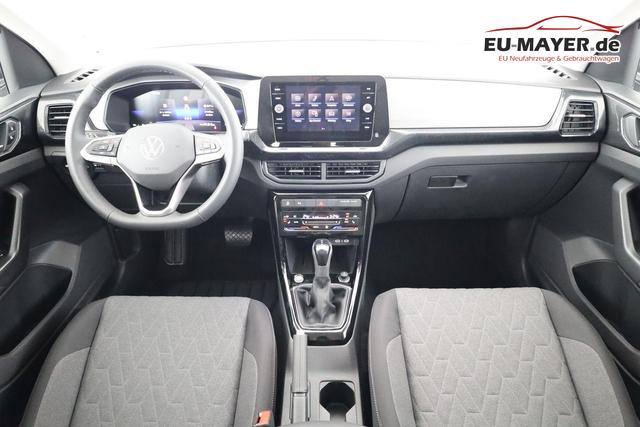 Volkswagen T-Cross 1.0 TSI 85 kW Life DSG Life, LED, Kamera, ACC, Side, Winter, 17-Zoll, 3-J. Garantie 