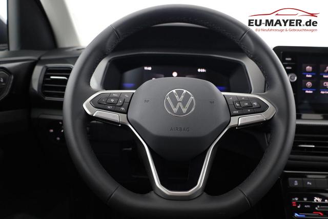 Volkswagen T-Cross 1.0 TSI 85 kW Life DSG Life, LED, Kamera, ACC, Side, Winter, 17-Zoll, 3-J. Garantie 
