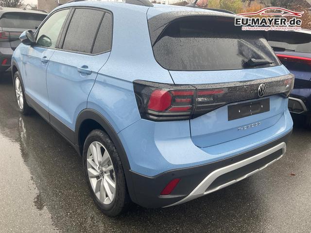 Volkswagen T-Cross 1.0 TSI 85 kW Life DSG Life, LED, Kamera, ACC, Side, Winter, 17-Zoll, 3-J. Garantie 