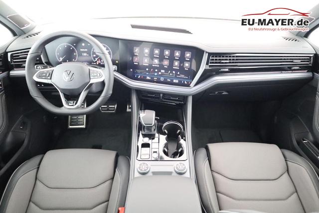 Volkswagen Touareg 3.0 TDI 210 kW 4Motion R-Line V6 4M Black, AHK, 22-Zoll, Dynaudio, HuD, Luft, Standheizung 
