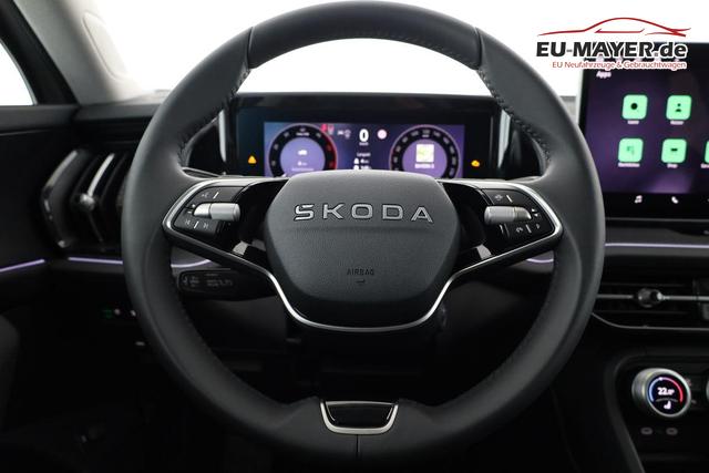 Skoda Kodiaq 2.0 TDI 142kW 4x4 Selection DSG Selection, 7-Sitzer, AHK, Navi, Side, el. Klappe, AreaView, ParkAssist 
