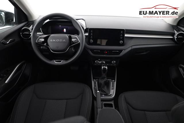 Skoda Fabia Selection 1.0 TSI DSG 130 Jahre, LED, Kamera, ACC, Side, Ladeboden, Winter 