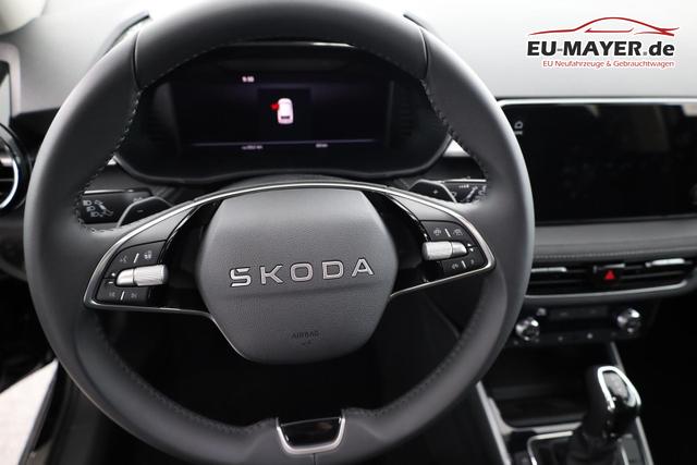 Skoda Fabia Selection 1.0 TSI DSG 130 Jahre, LED, Kamera, ACC, Side, Ladeboden, Winter 