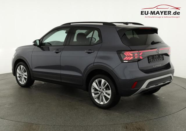 Volkswagen T-Cross 1.0 TSI 85 kW Life DSG Life, IQ.Light, AHK, ACC, Kamera, 17-Zoll, Winterpaket 