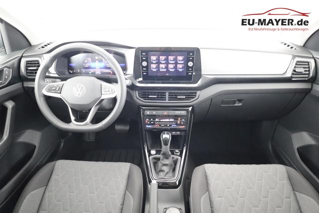 Volkswagen T-Cross 1.0 TSI 85 kW Life DSG Life, IQ.Light, AHK, ACC, Kamera, 17-Zoll, Winterpaket 