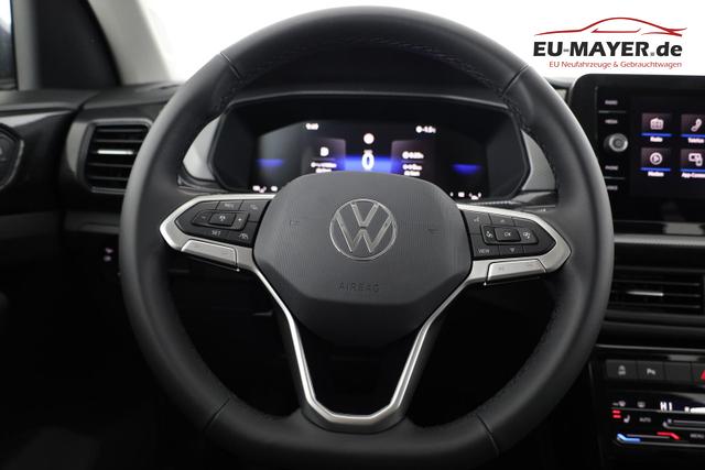 Volkswagen T-Cross 1.0 TSI 85 kW Life DSG Life, IQ.Light, AHK, ACC, Kamera, 17-Zoll, Winterpaket 