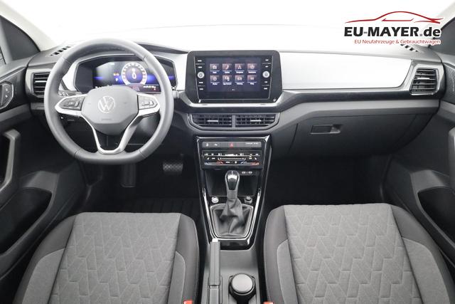 Volkswagen T-Cross 1.0 TSI 85 kW Life DSG Life, IQ.Light, AHK, ACC, Kamera, 17-Zoll, Winterpaket 